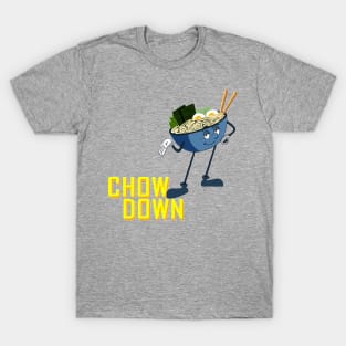 RAMEN CHOW DOWN T-Shirt